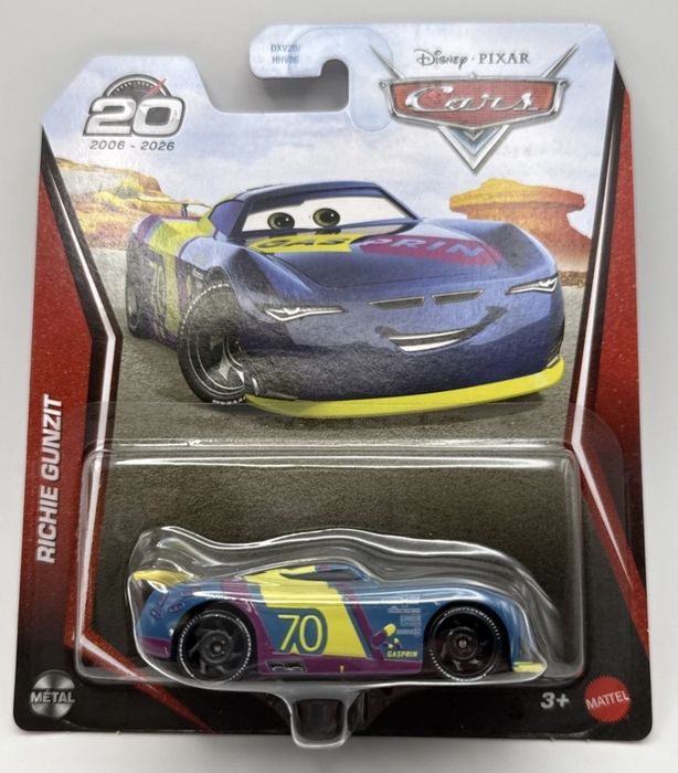Richie Gunzit Cars 20 Anos