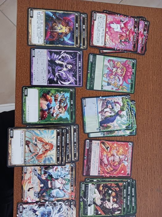 Cartar Wixoss  japonesas originais