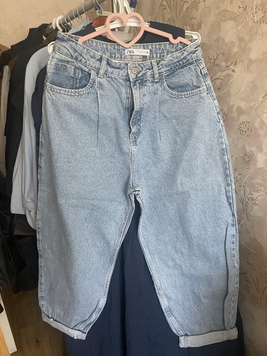 Джинсы ZARA слоучи алладины