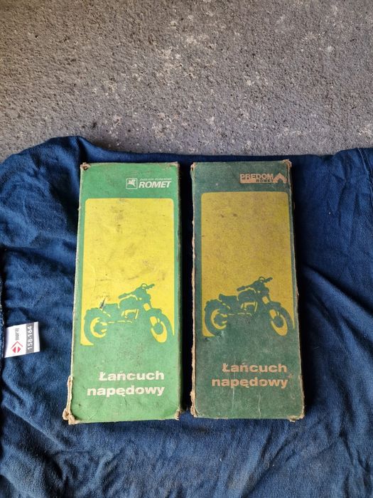 Łańcuch napędowy romet