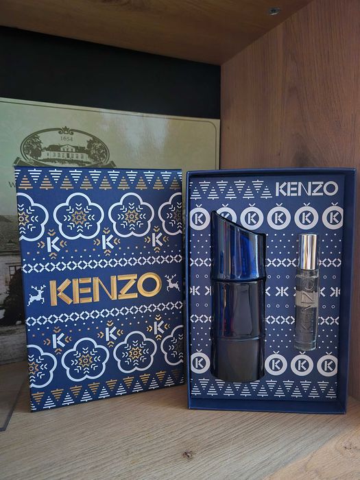 Kenzo Homme Eau de Toilette Intense zestaw