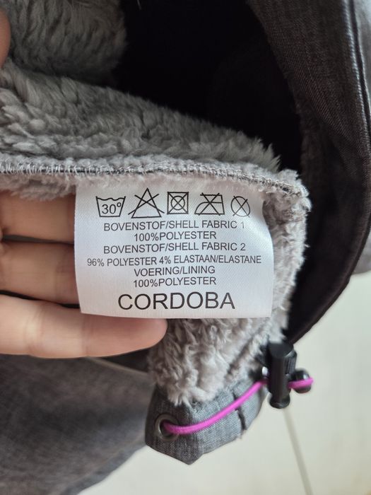 Kurtka męska wiatrówka ocieplana Nielsson L