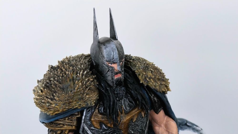 Viking Batman - Diorama 3D, collectibles, DC Comics, Figuras
