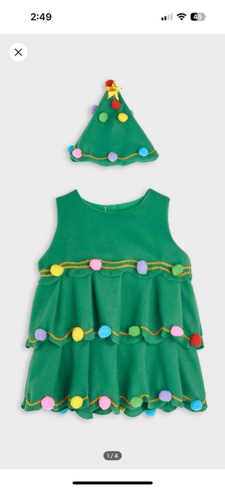 Новорічний костюм Ялинка