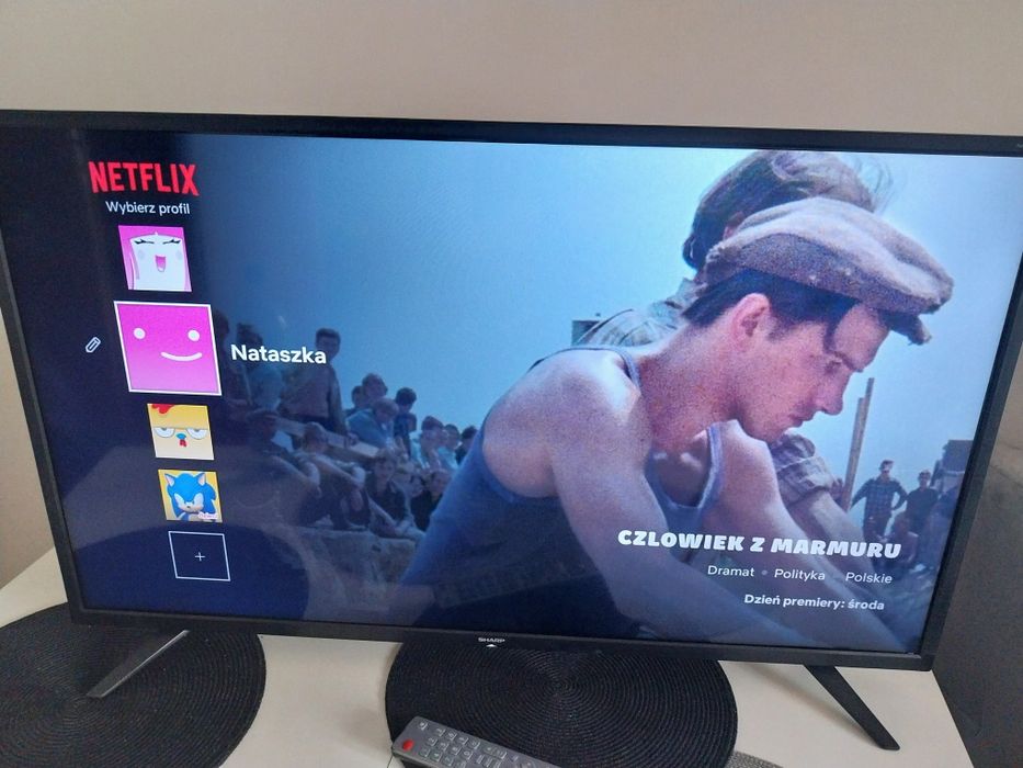 Telewizor Sharp ze smartem