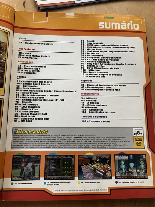 3x Revistas Multi Consolas