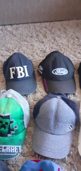 Бейсболки 9 шт. На хлопця.