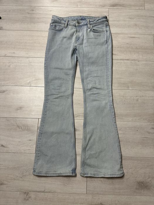flared type jeans джинсы клеш