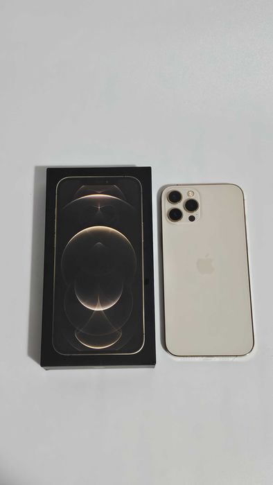 Iphone 12PRO MAX 128gb. 100% Bateria Muito bom