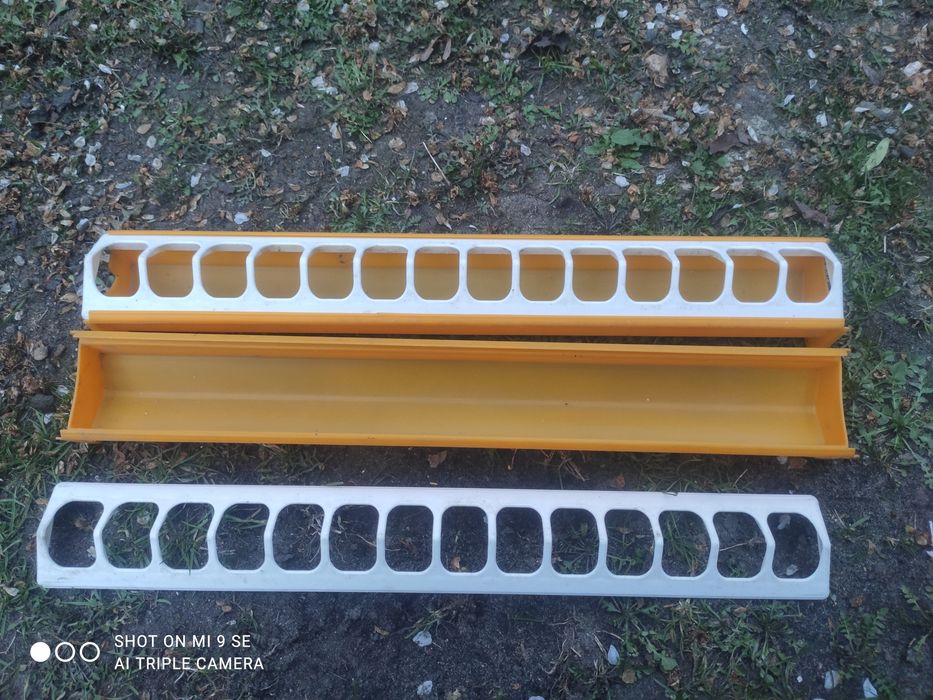 Karmniki dla piskląt