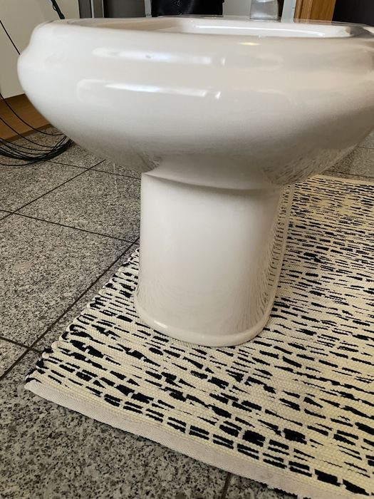 Bidé da Roca com misturadora