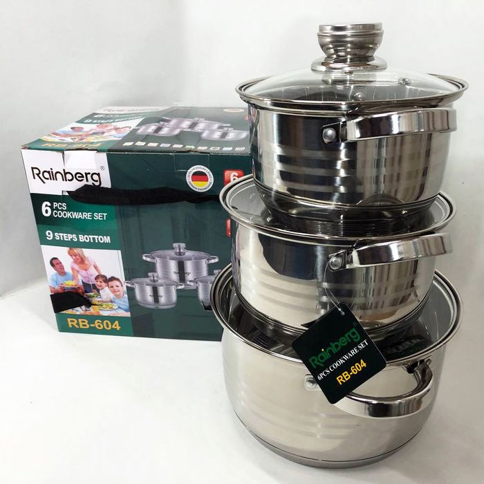 Набір кастрюль Rainberg