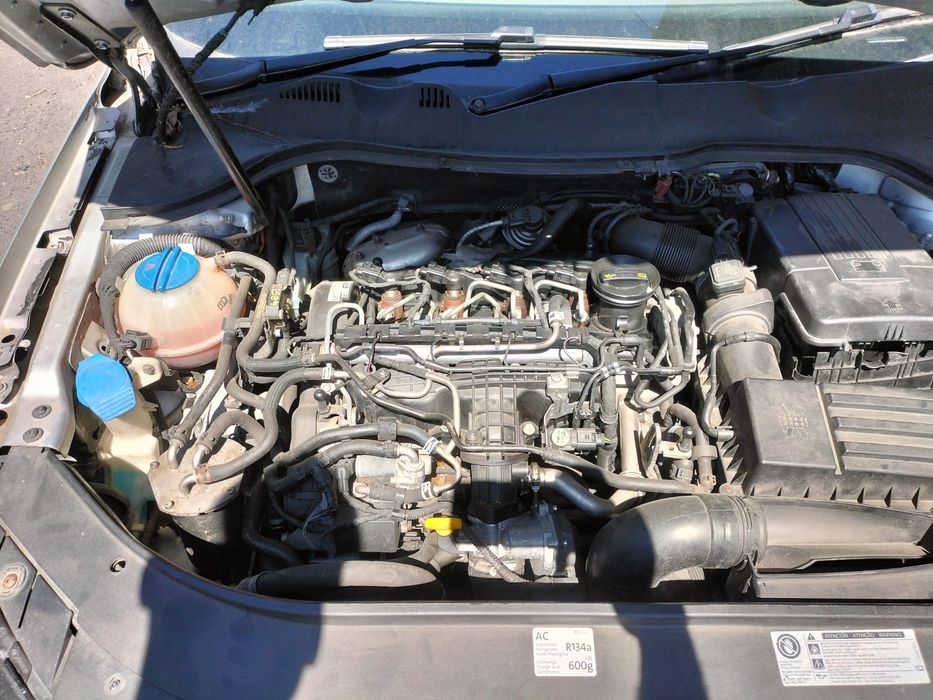 Silnik kompletny VW audi skoda 1.6 tdi