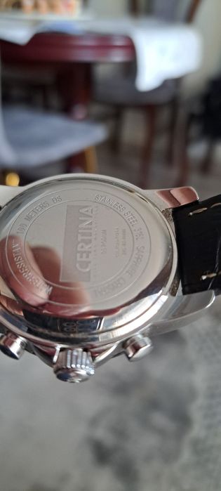 Zegarek męski Certina DS chronograf
