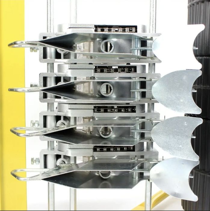 Ручна сівалка Tossa TS-Z02-4, точного висіву, 4-х рядна (4.8 л)