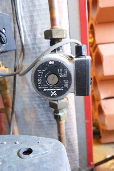 Caldeira a gasóleo marca Lamborghini