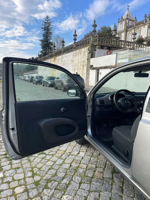 Nissan Micra Van Comercial