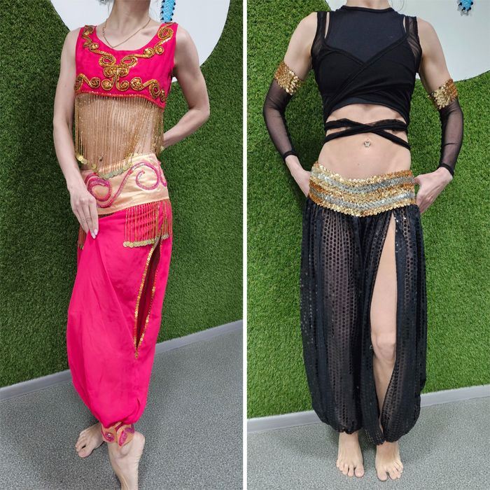 Костюм для східних танців, гімнастичні купальник, костюм для конкурсів