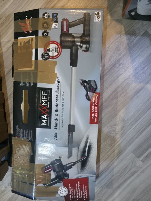 Odkurzacz pionowy MaxxMee