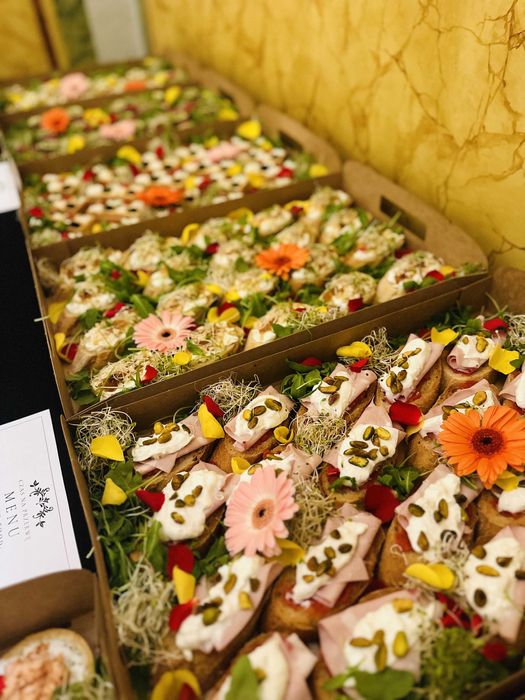 Catering / Finger food / Przekąski / Wesele / Event / Komunia Urodziny