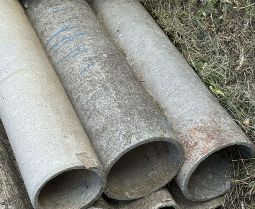 труба асбестовая