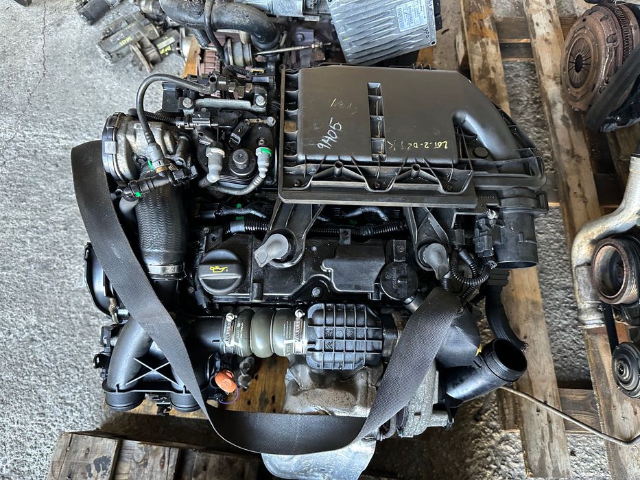 Motor completo 9H05 Peugeot Citroen 1.6 HDI 92CV