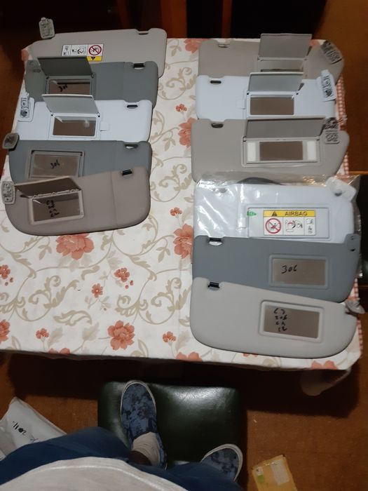 Pala sol esquerda e drt seat alteia e outros modelos