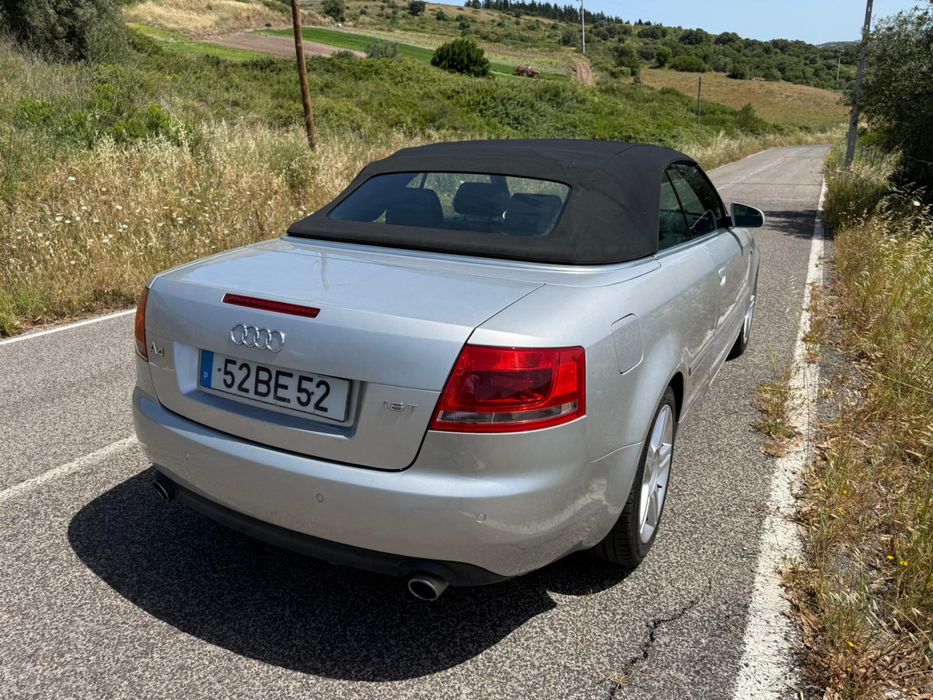 Audi A4 Cabrio excelente estado geral