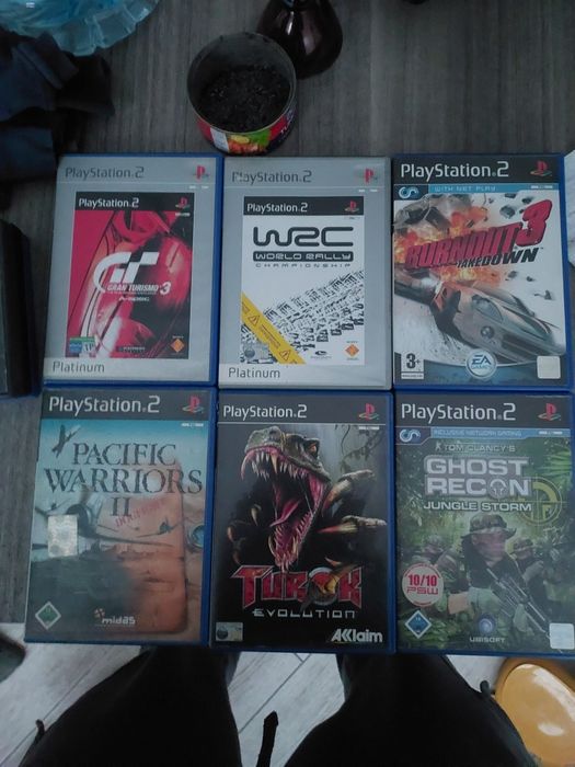 Диски для ПС2 рал регіон