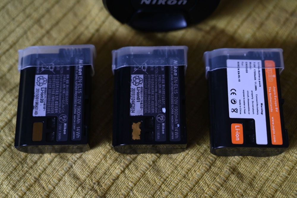 Nikon D7200 + Lente 18-140mm/3.5-5.6 + EXTRAS (na descrição)