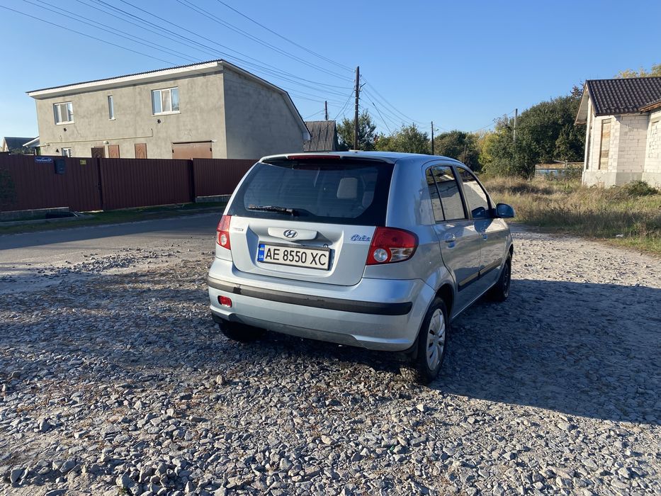 Продам Hyundai Getz