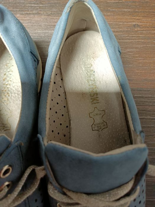 Buty skórzane r 39