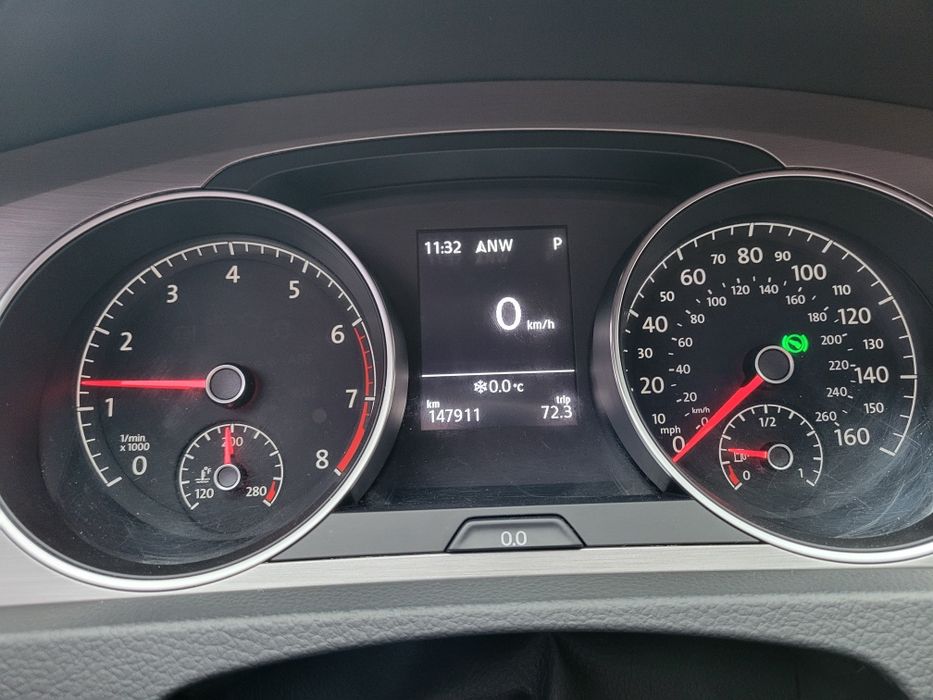 Volkswagen golf 7, 2017