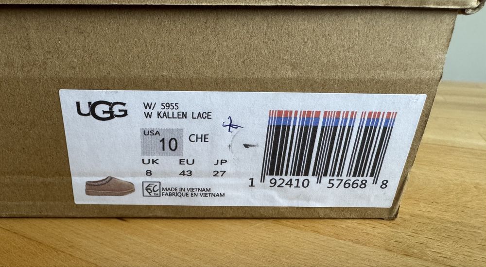 Buty Ugg Tasman rozm. 43