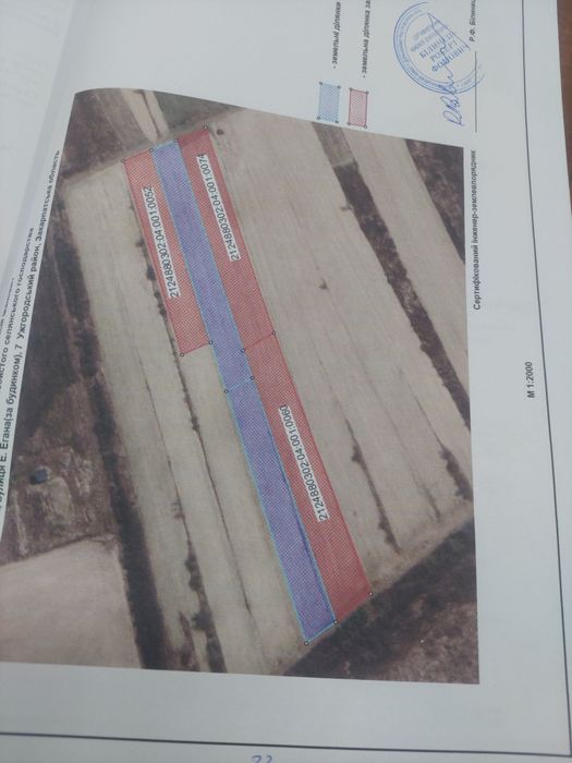 Продам сільсько господарську землю