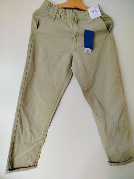 Spodnie baggy Sinsay rozm. 34 nowe