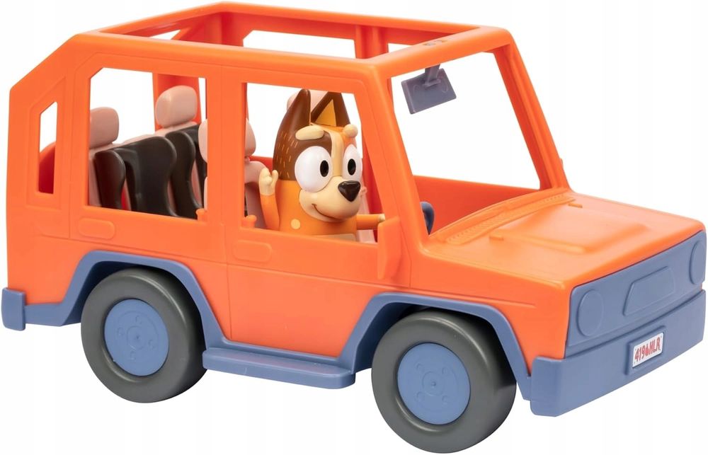 Pojazd Moose Toys Bluey Heeler Family Road Trip 4WD Vehicle