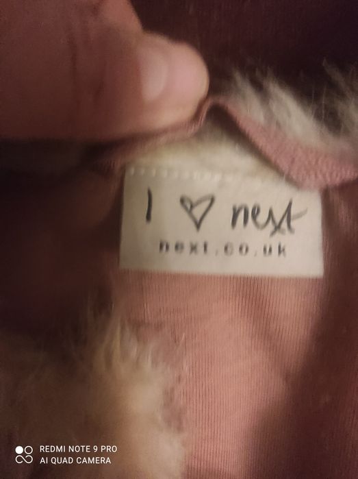 Sztuczne futerko dla dziewczynki 116