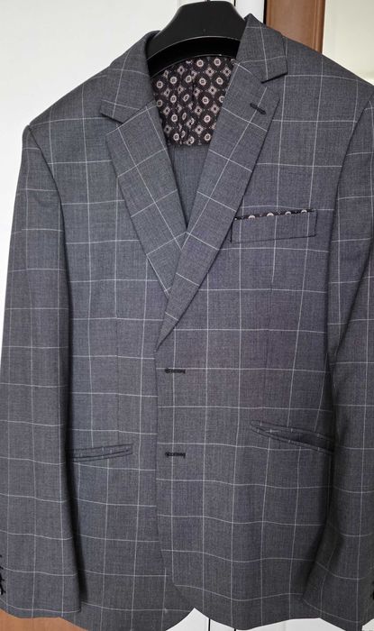 Garnitur męski slim