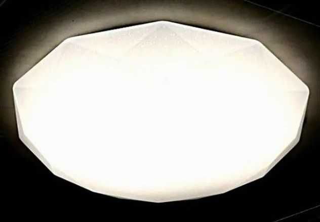 LED Светильник Люстра потолочная Ромб 24–90W для комнаты 12–26 м2
