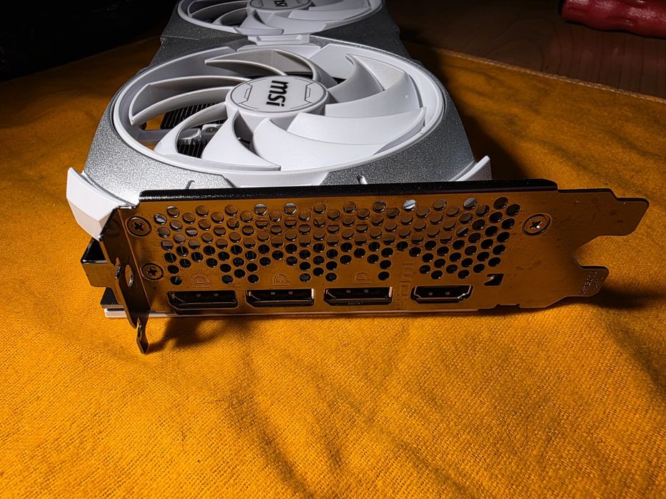 MSI GeForce RTX 4070 Ventus 2X OC 12GB GDDR6X