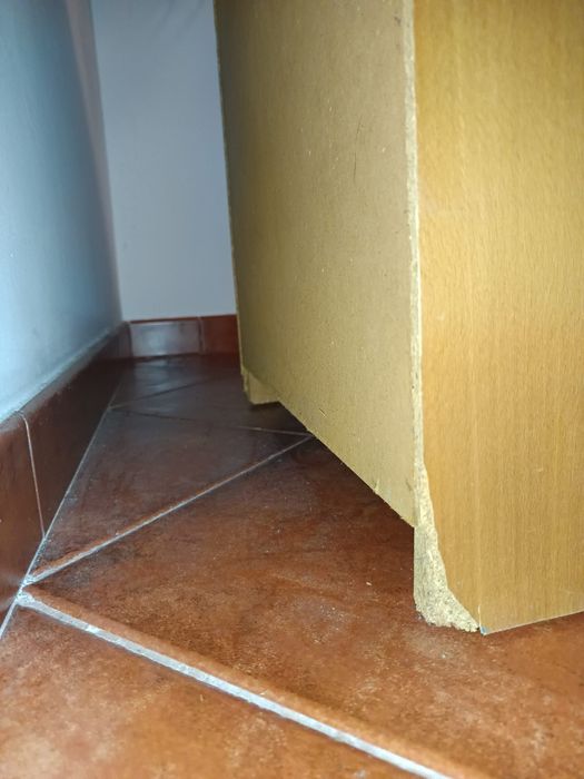 Secretaria de madeira