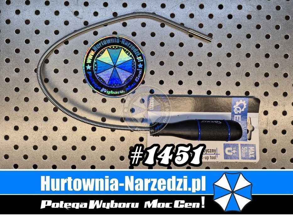 Elastyczny Chwytak magnetyczny 50cm giętki chwytak magnetyczny