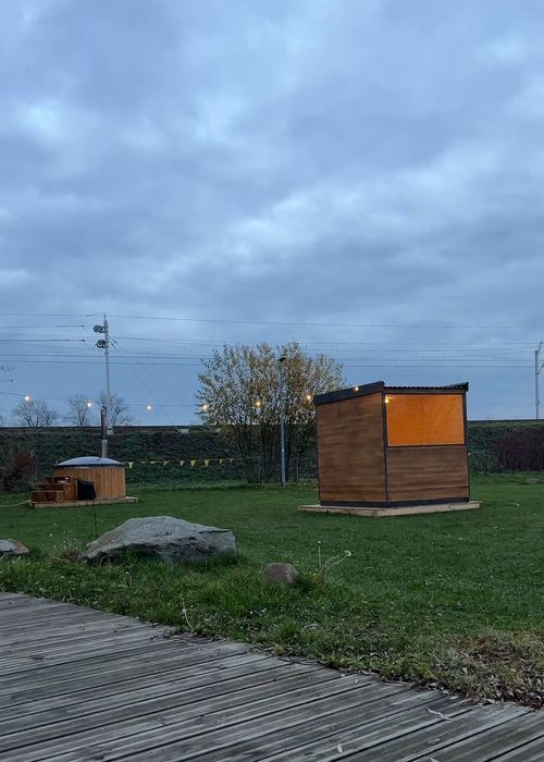 Sauna balia ogrodowa