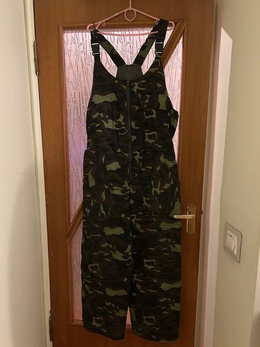 Воєнний зимовий чоловічий комбінезон