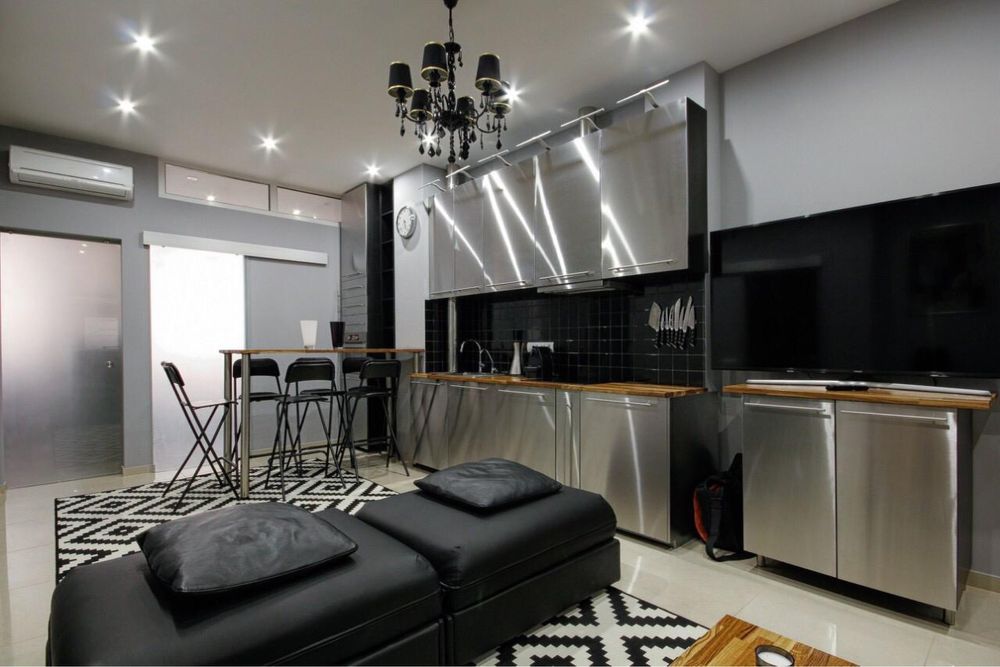 Аренда СУПЕР апартаментов Аркадия , 3 спальни