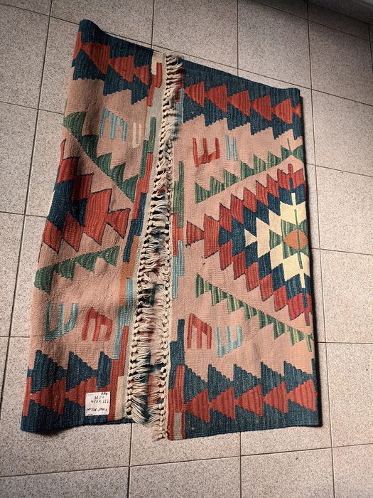 Tapete Kilim 1,24X1,77- excelente + OFERTA!