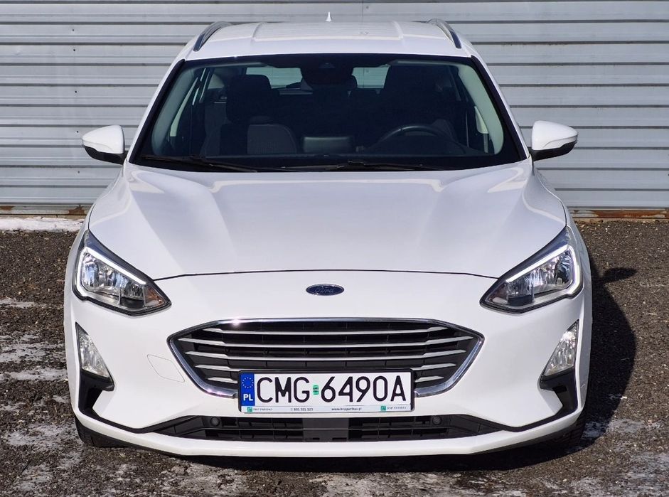 Ford Focus 2019r 1.5 Diesel Manual Kombi Hak Kamera  Sam Parkuje Czyt
