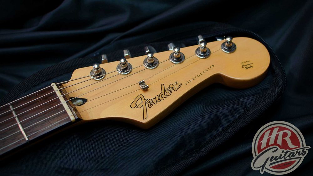 Fender Stratocaster Deluxe STR-85LS, 1989 rok, gitara elektryczna
