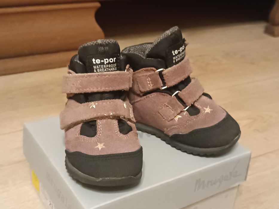 Trzewiki buty zimowe Mrugała Jogi 6158/2-04 Różowy r.22